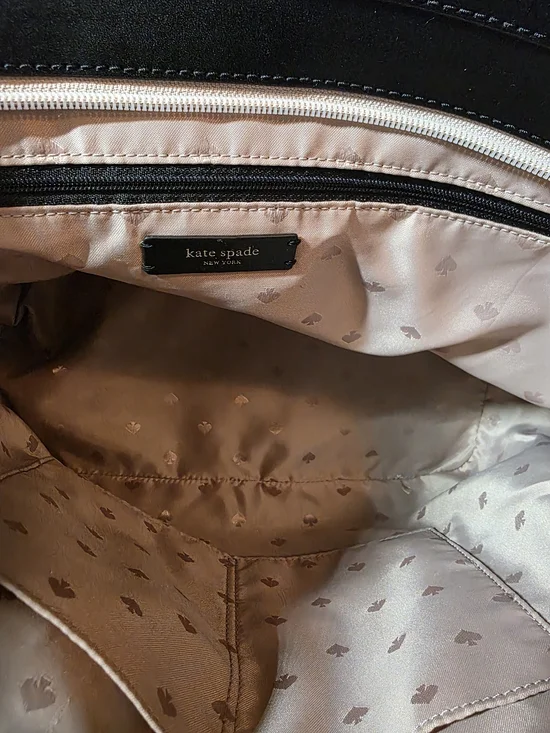 kate spade Two-Tone Black & Blush Tanya Tote with Slim Wallet ***Bundle*** - Picture 11 of 16